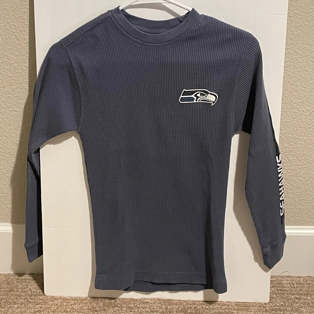 Boys Seahawks cotton/polyester shirt - Picture 1 of 4